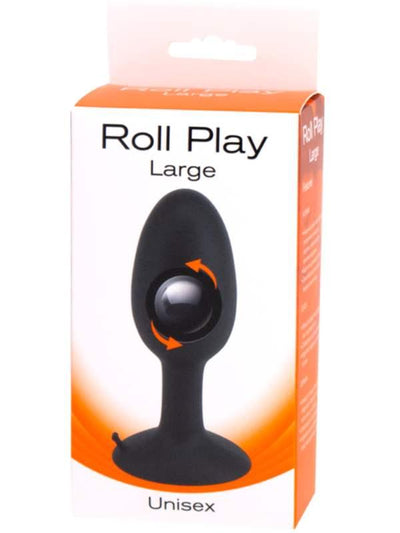 Roll Play Butt Plug Large - Passionzone Adult Store